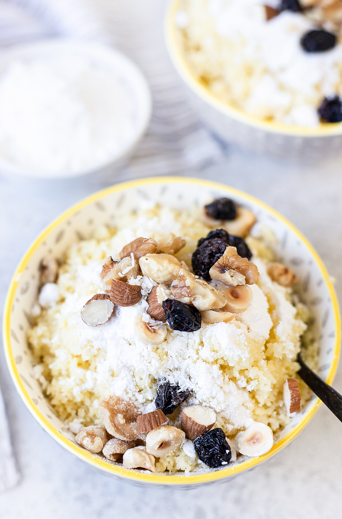 Sweet Couscous - Easy Dessert Recipe