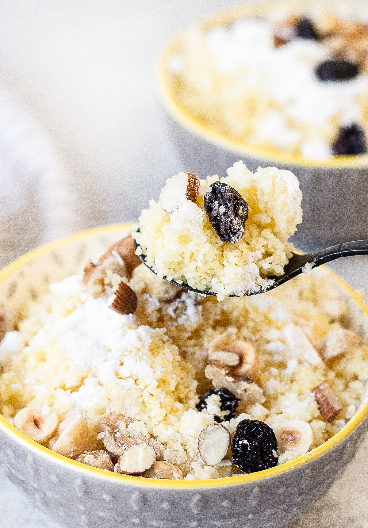 Sweet Couscous - Easy Dessert Recipe