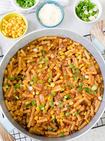 Taco Pasta - One-Pot Recipe