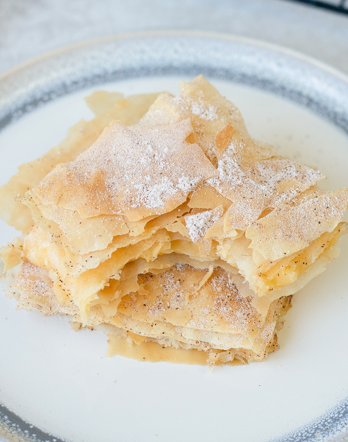 Bougatsa recipe