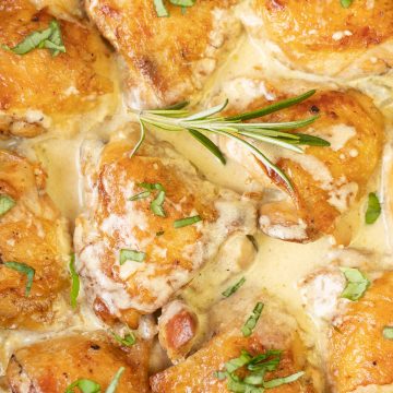Creamy Garlic Chicken