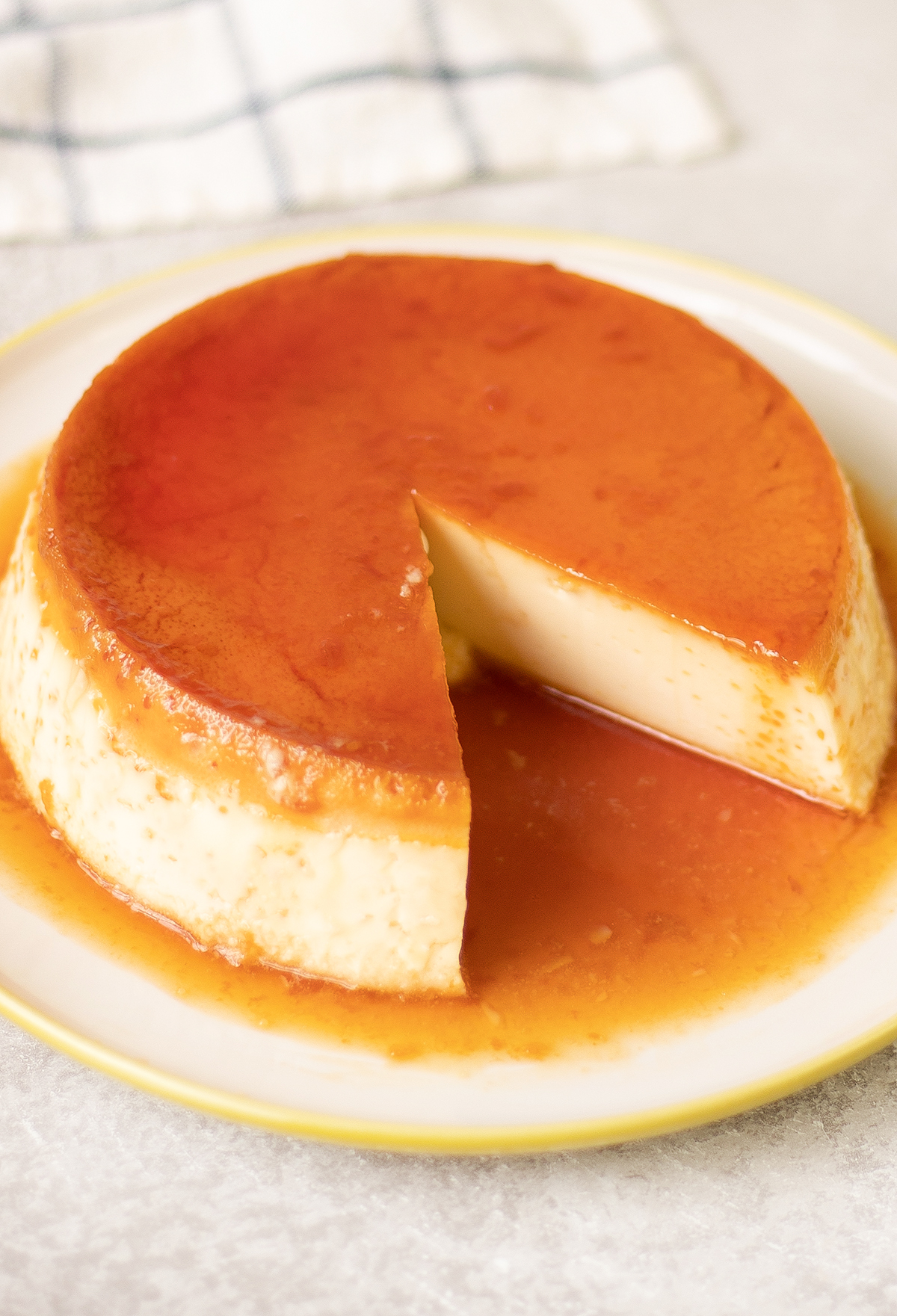 Crème Caramel