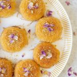 Mini Kunafa With Ricotta Cheese