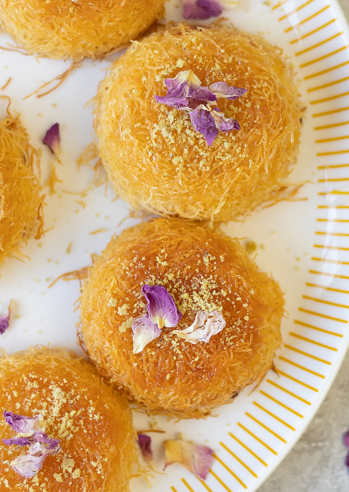 Kunafa With Ricotta Cheese