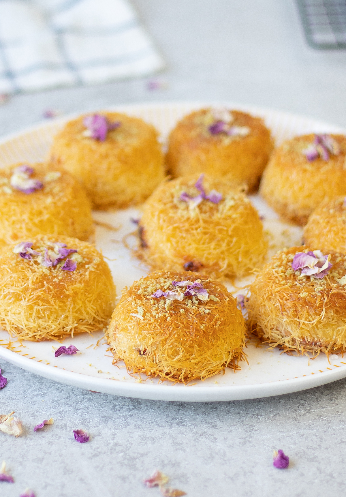 12 mini Kunafa