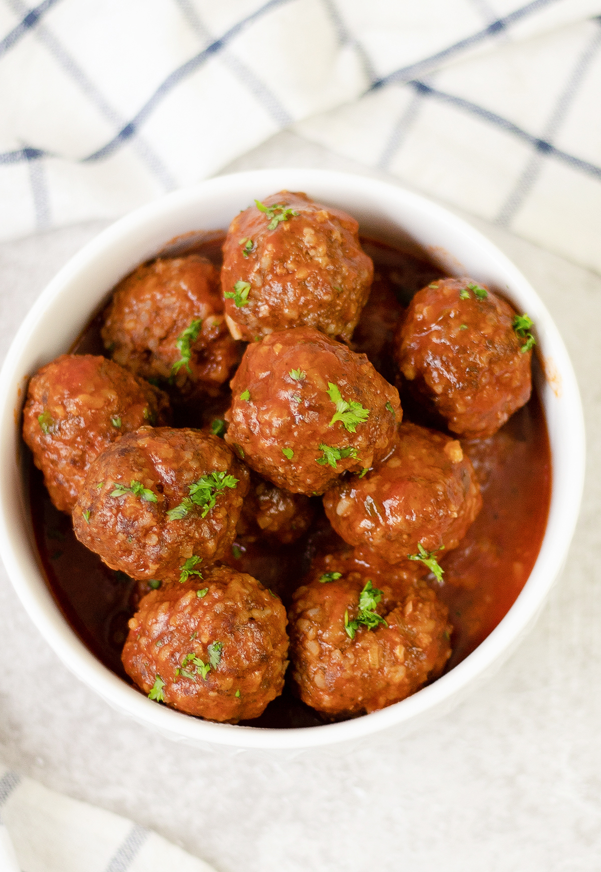 a bowl of Rice kofta 