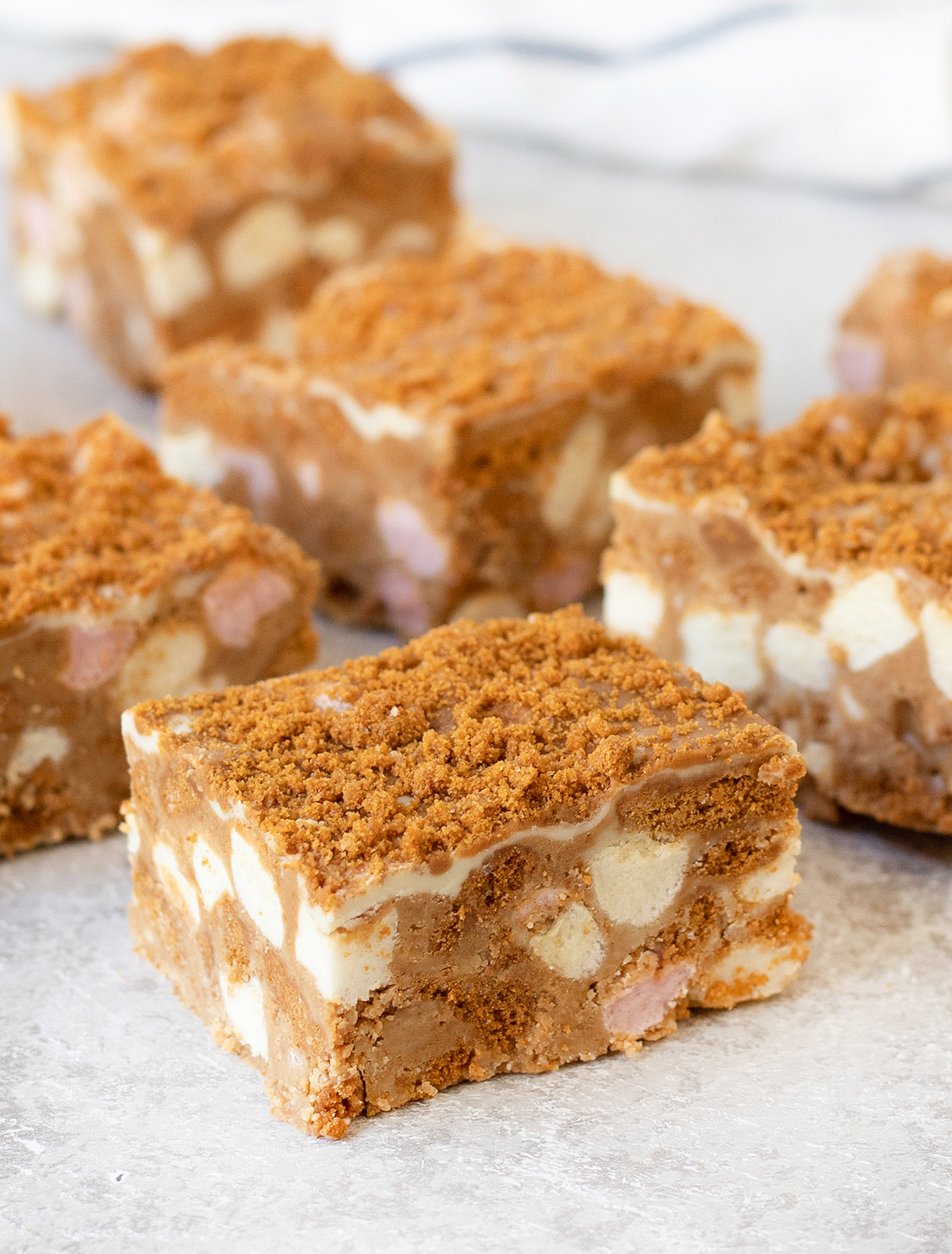 Biscoff Rocky Road is a delicious, easy, and no-bake dessert.