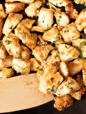 Garlic Butter Chicken Bites