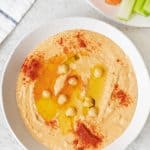 Hummus Dip Moroccan Style