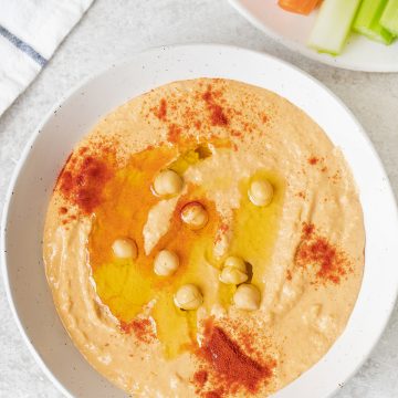 Hummus Dip Moroccan Style