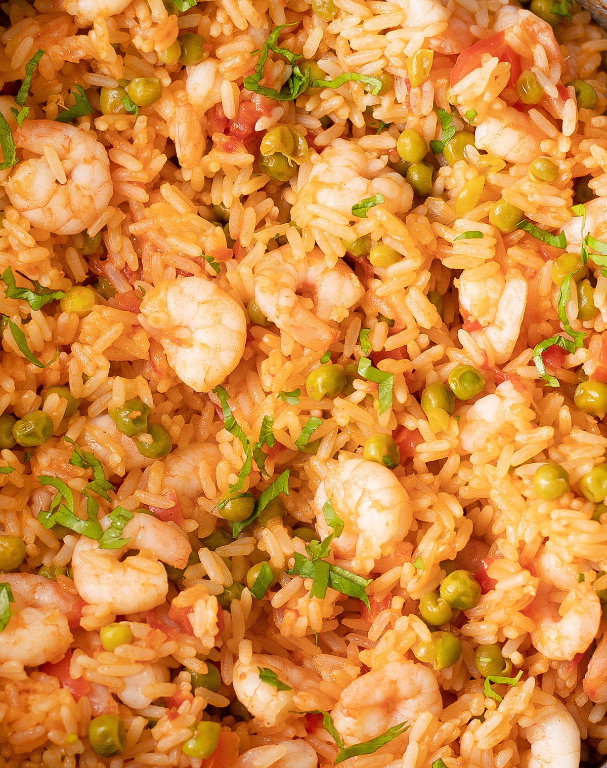 One Pan Shrimp, veggies And Rice 