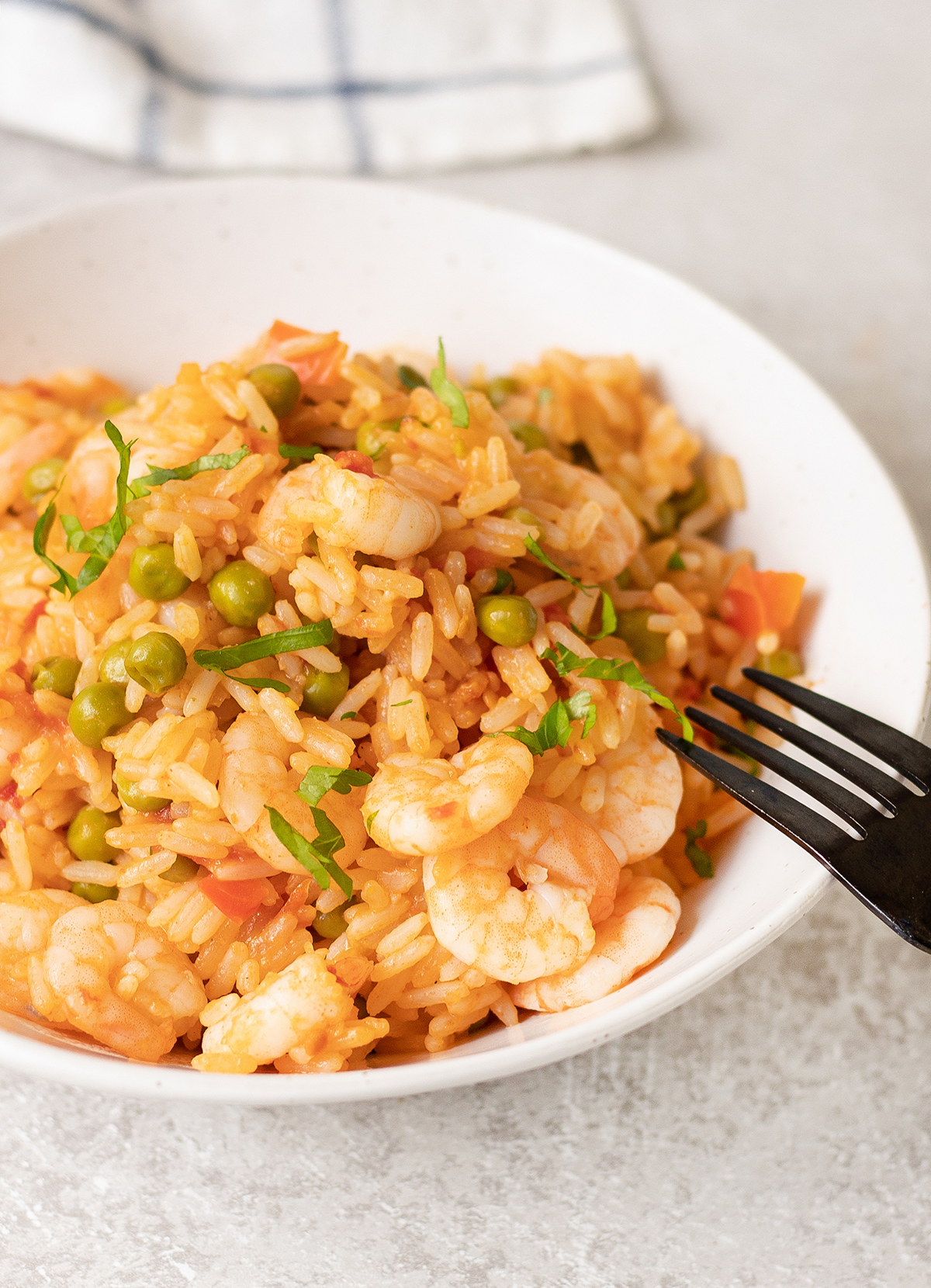 Shrimp And Rice