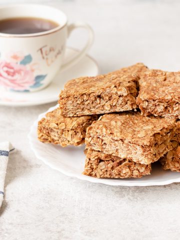 Peanut Butter Flapjacks