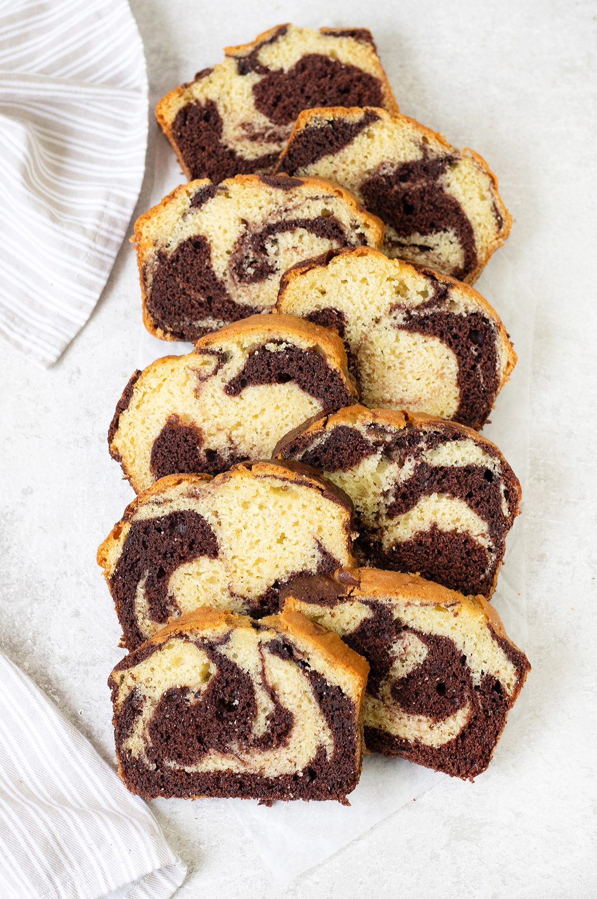 Chocolate Marble Loaf