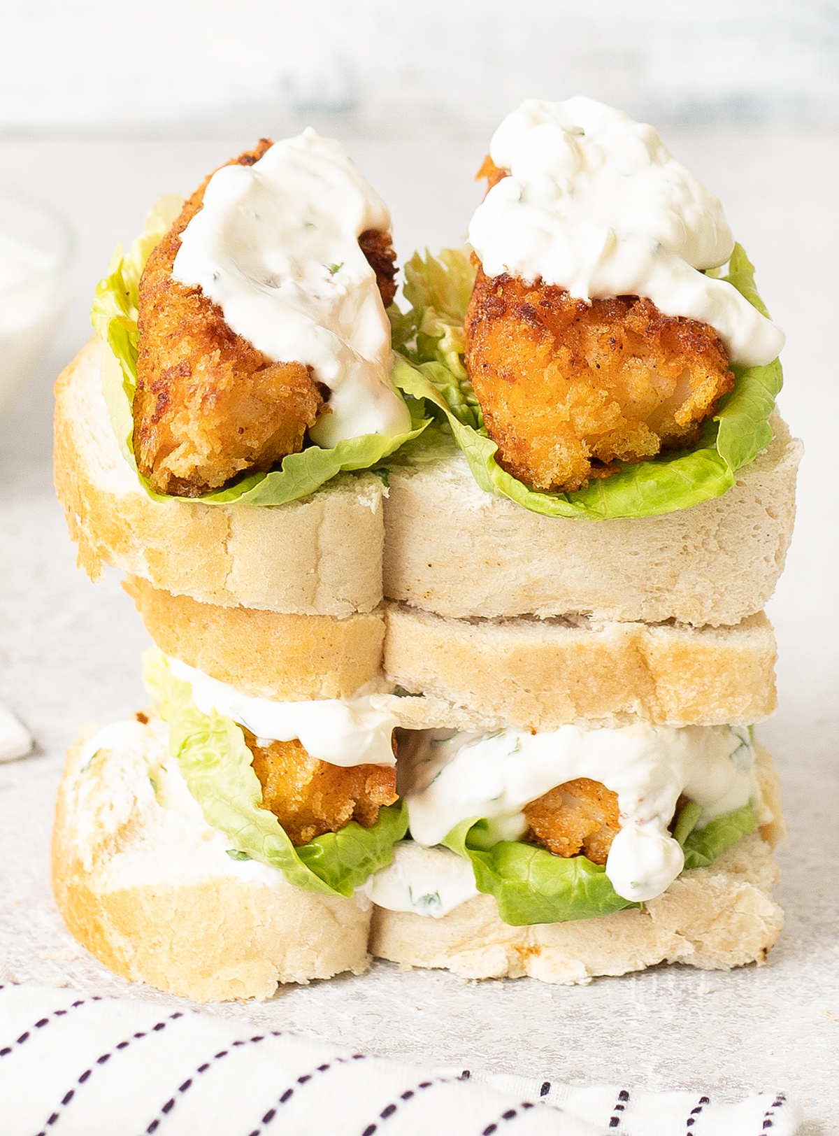 Fish Finger Sandwich - Healthy Life Trainer