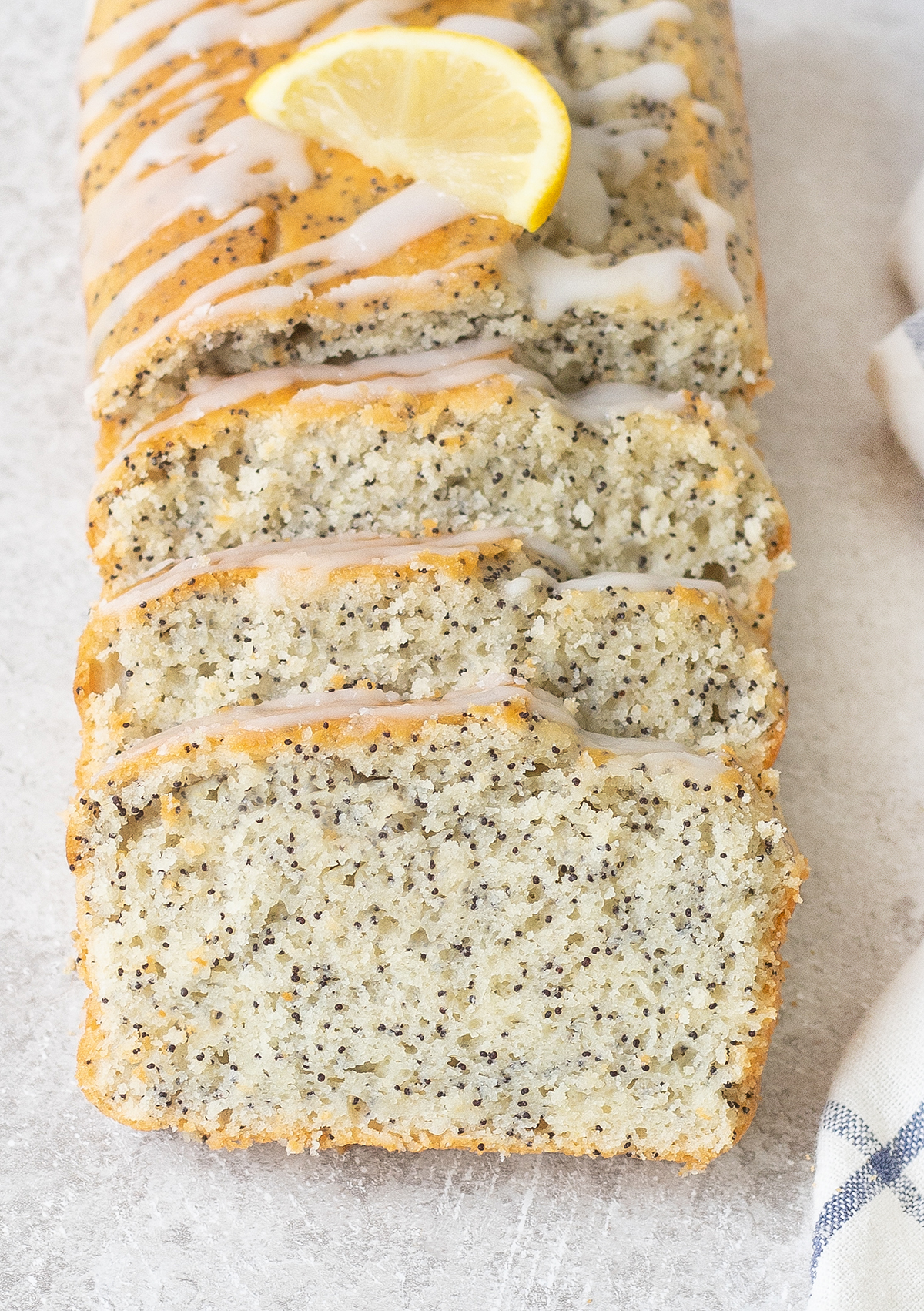 Lemon Poppy Seed Loaf