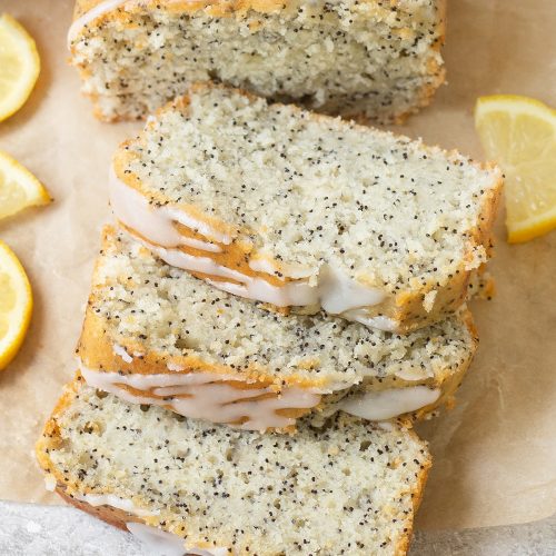 Lemon Poppy Seed Loaf Healthy Life Trainer