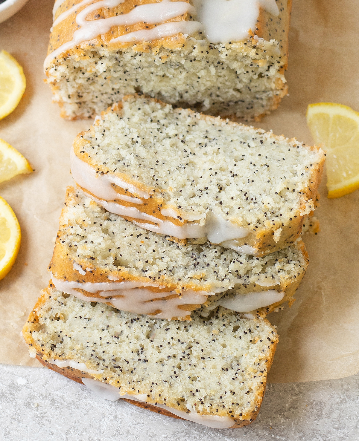 Lemon Poppy Seed Loaf