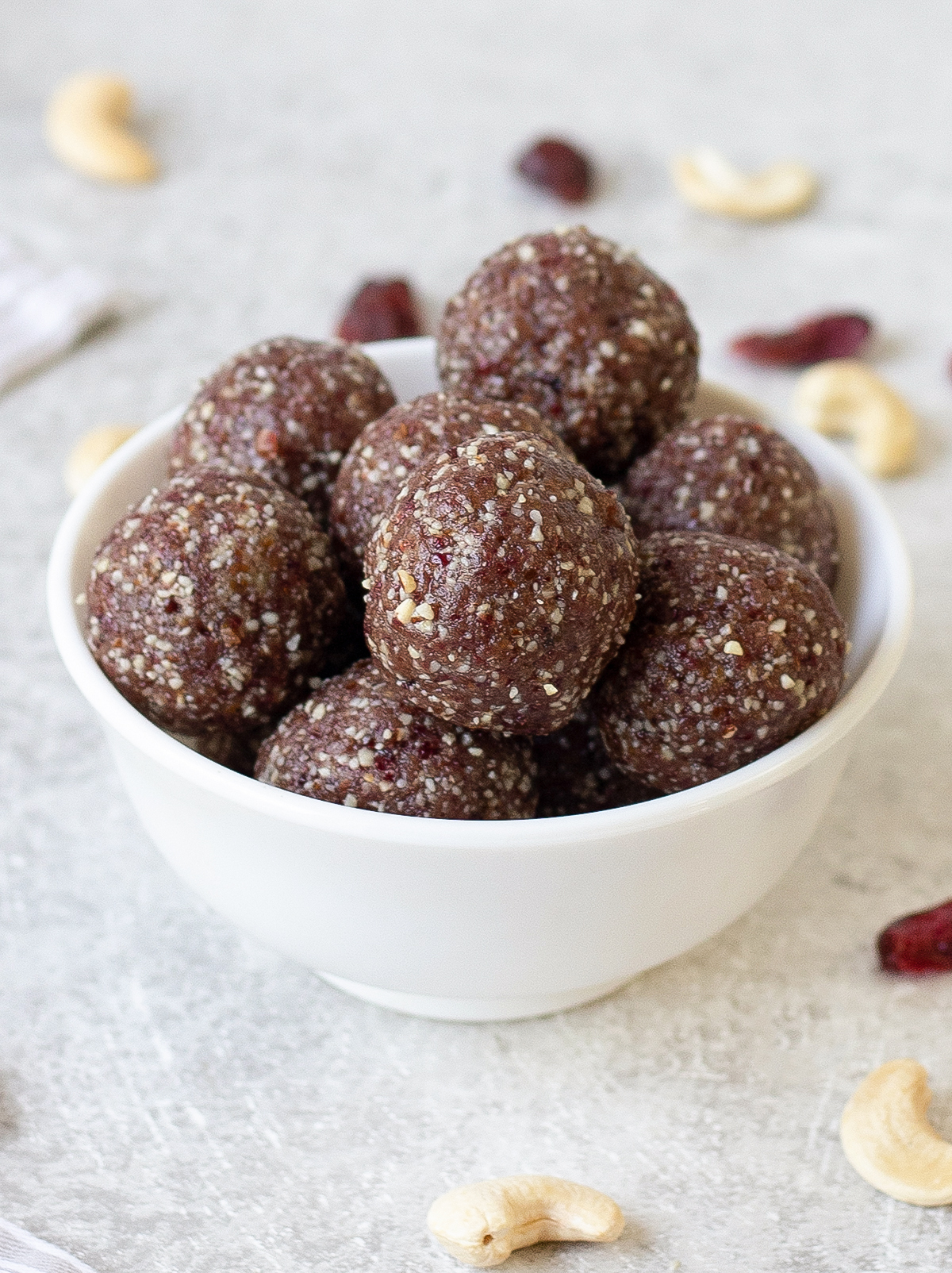 Nuts and Date Energy Balls