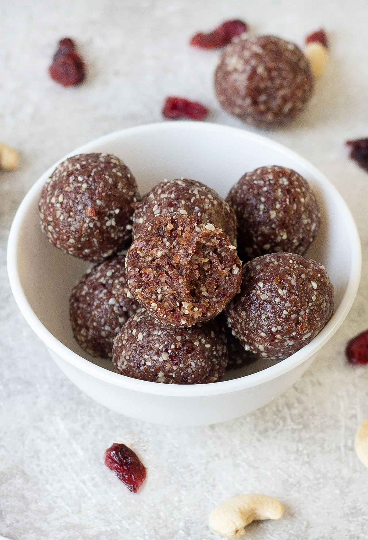 Nuts and Date Energy Balls