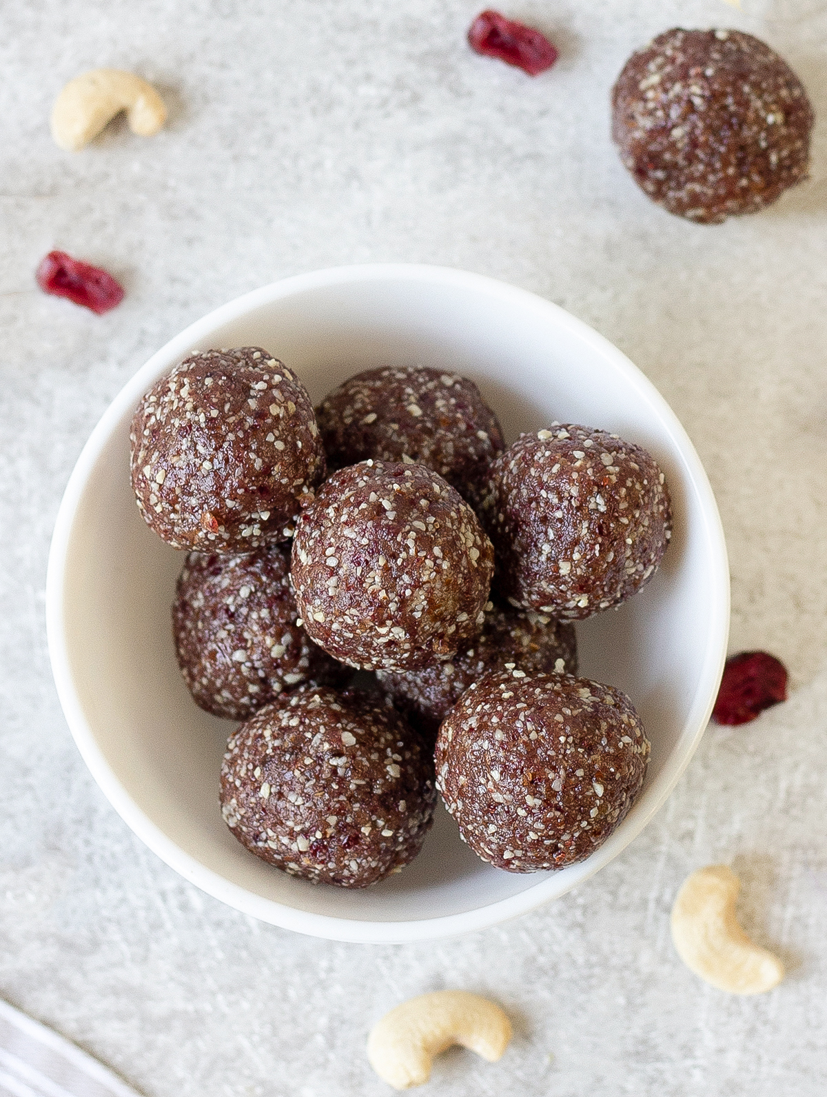 Nuts and Date Energy Balls