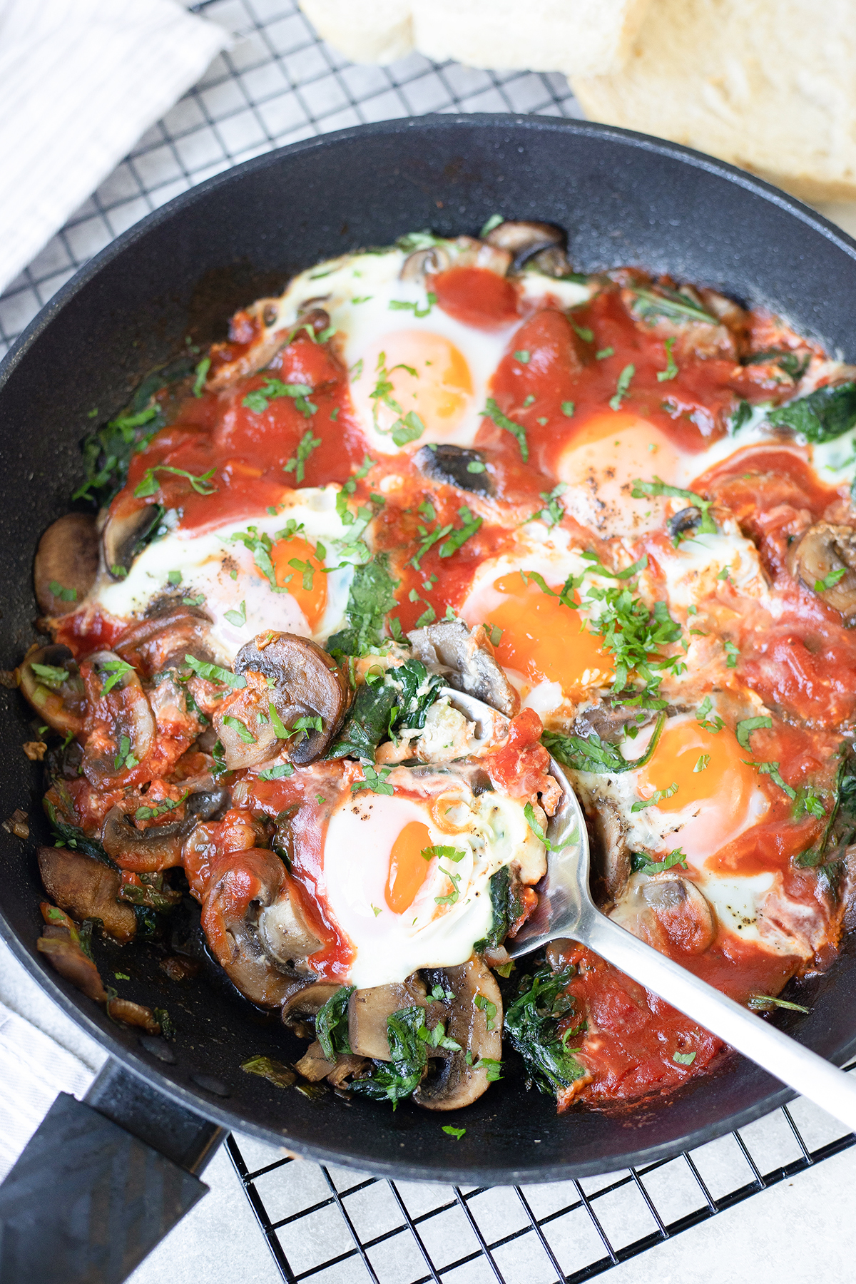 Egg Breakfast Skillet