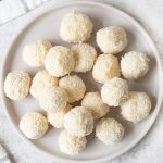 White Chocolate and Coconut Truffles