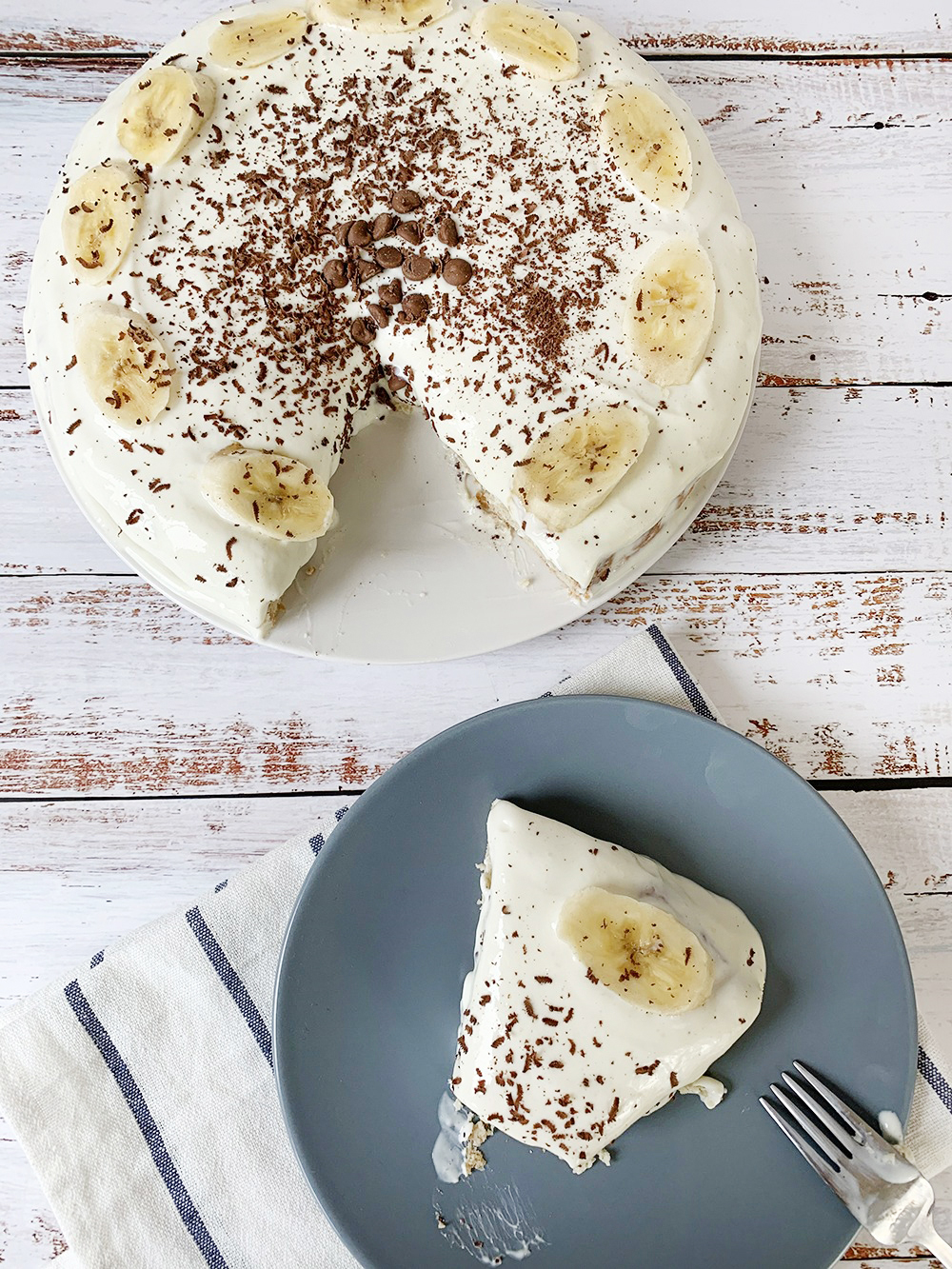 Keto Banana Cake With Cream Cheese Frosting