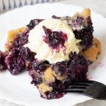 Easy Blueberry Cobbler