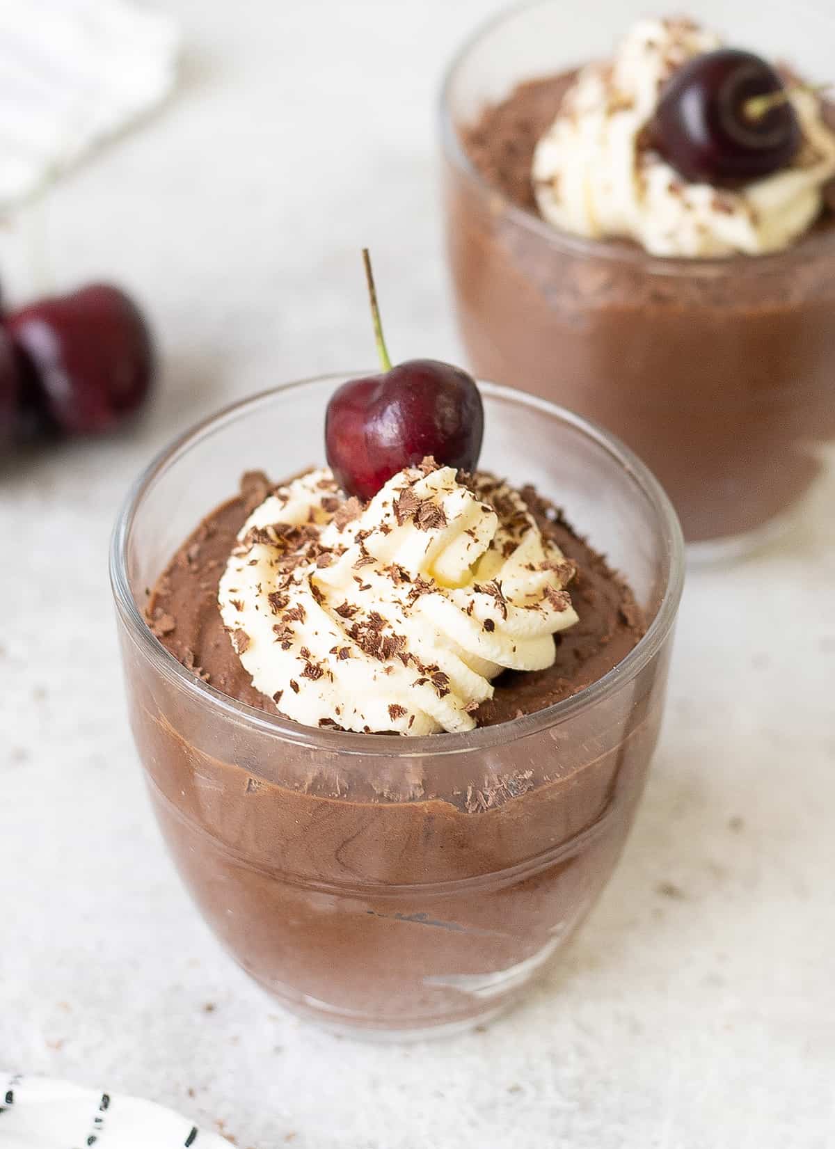Eggless Chocolate Mousse
