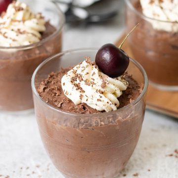 Eggless Chocolate Mousse