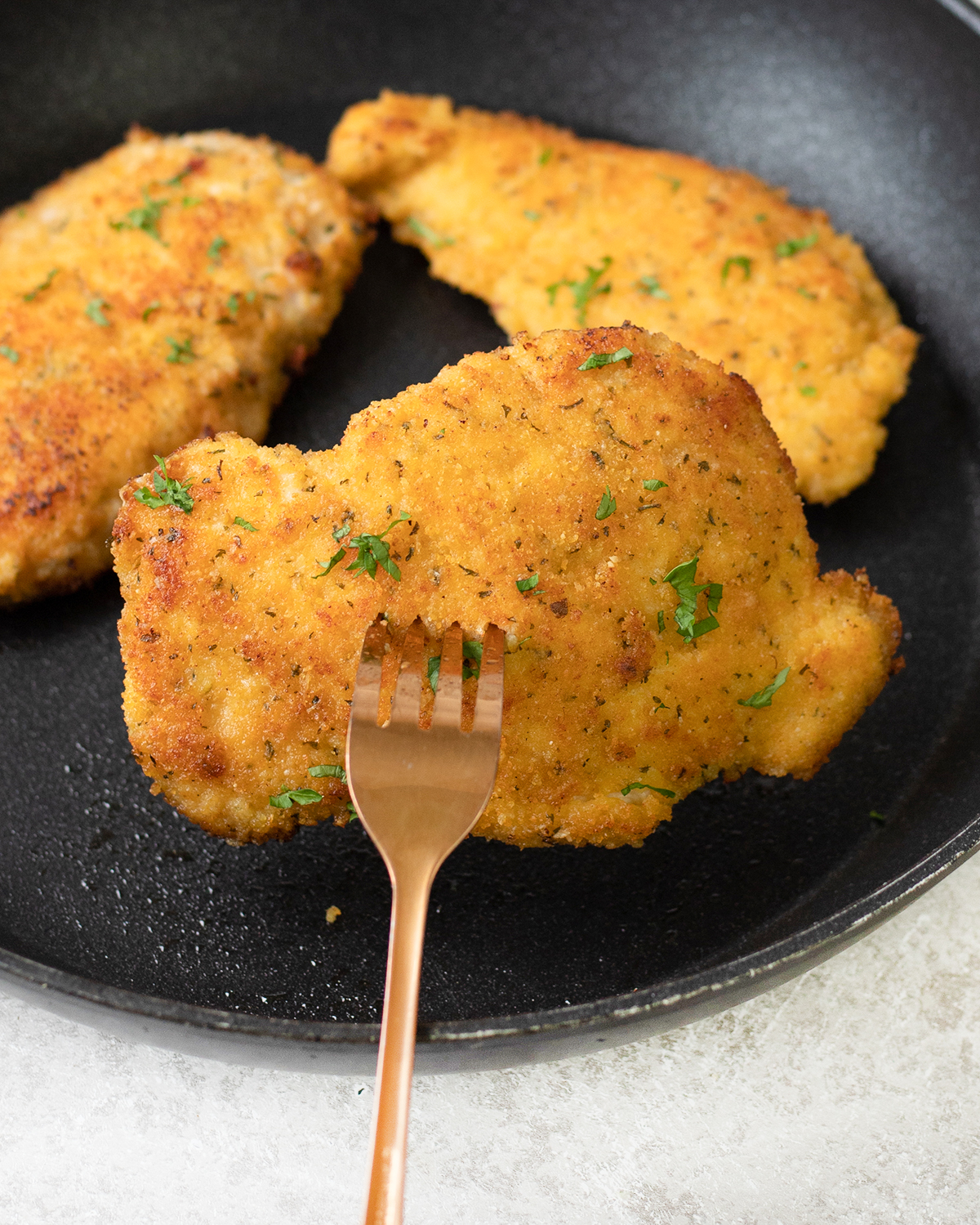 Parmesan Crusted Chicken Breast