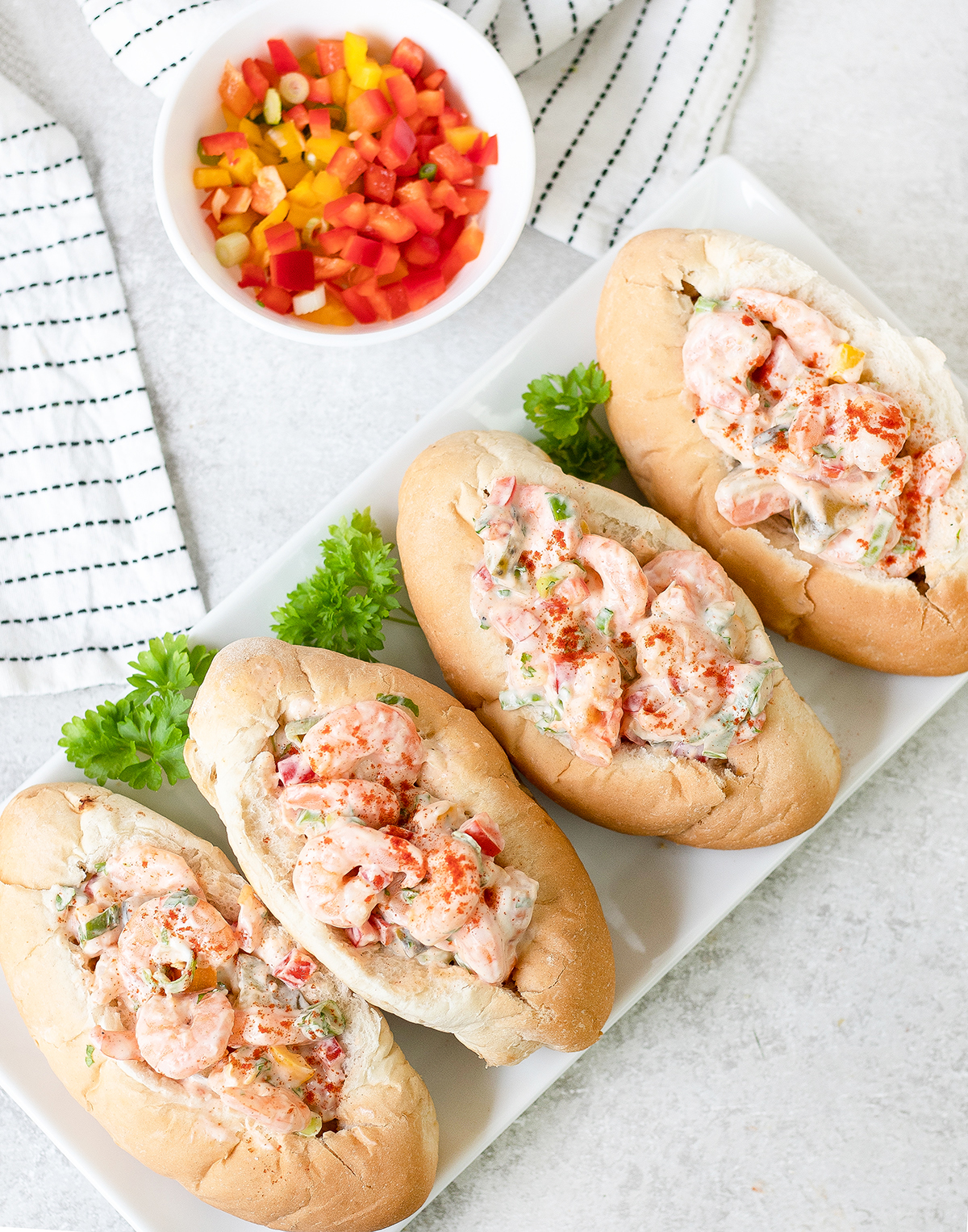 Shrimp Salad Sandwich