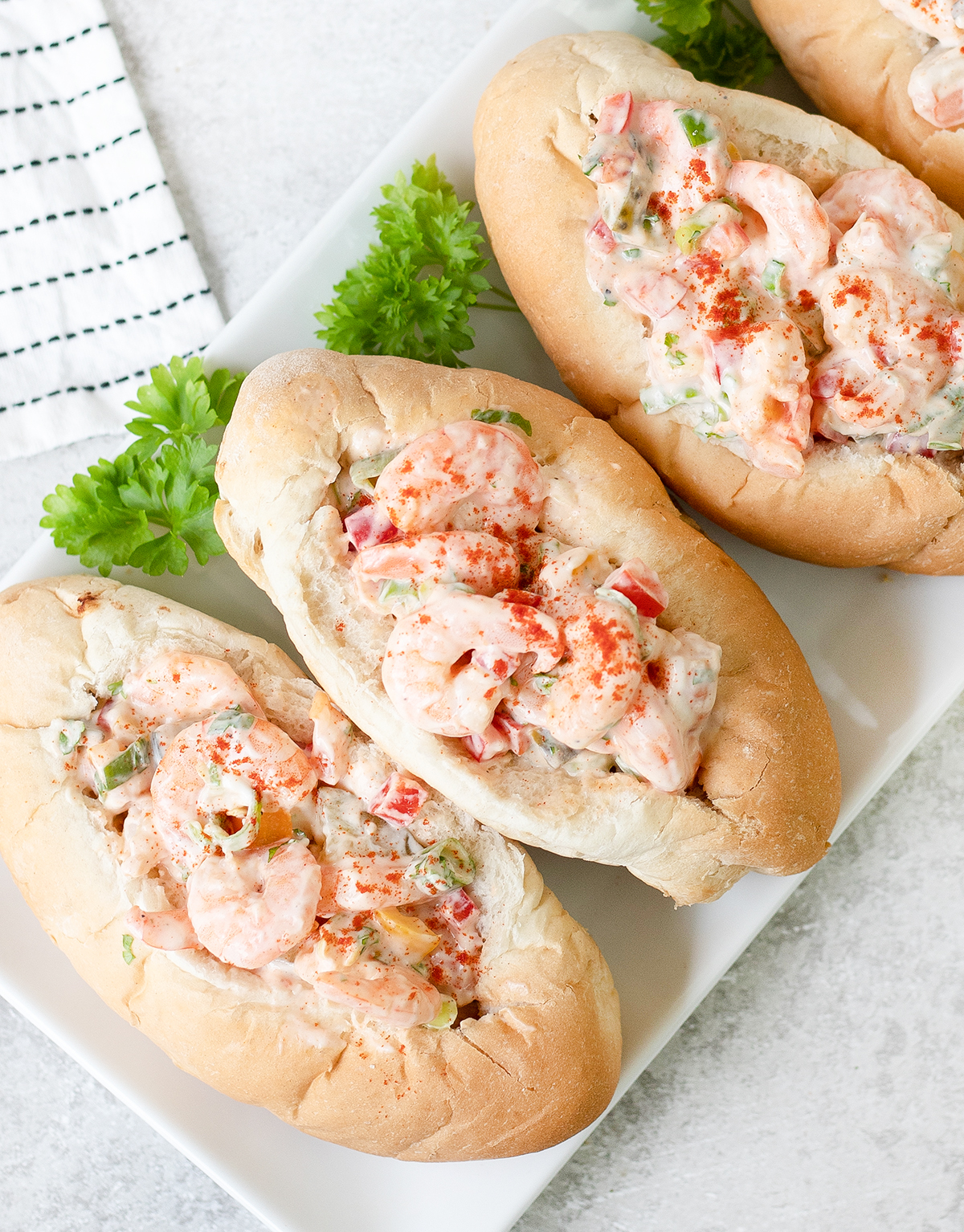 Shrimp Salad Sandwich