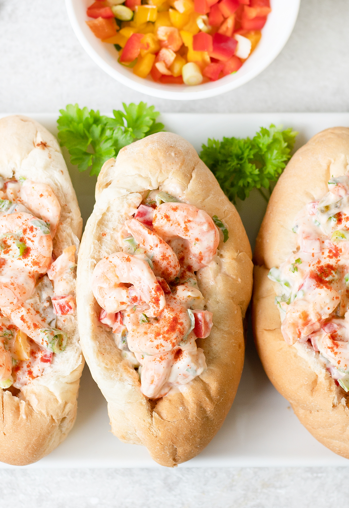 Shrimp Salad Sandwich