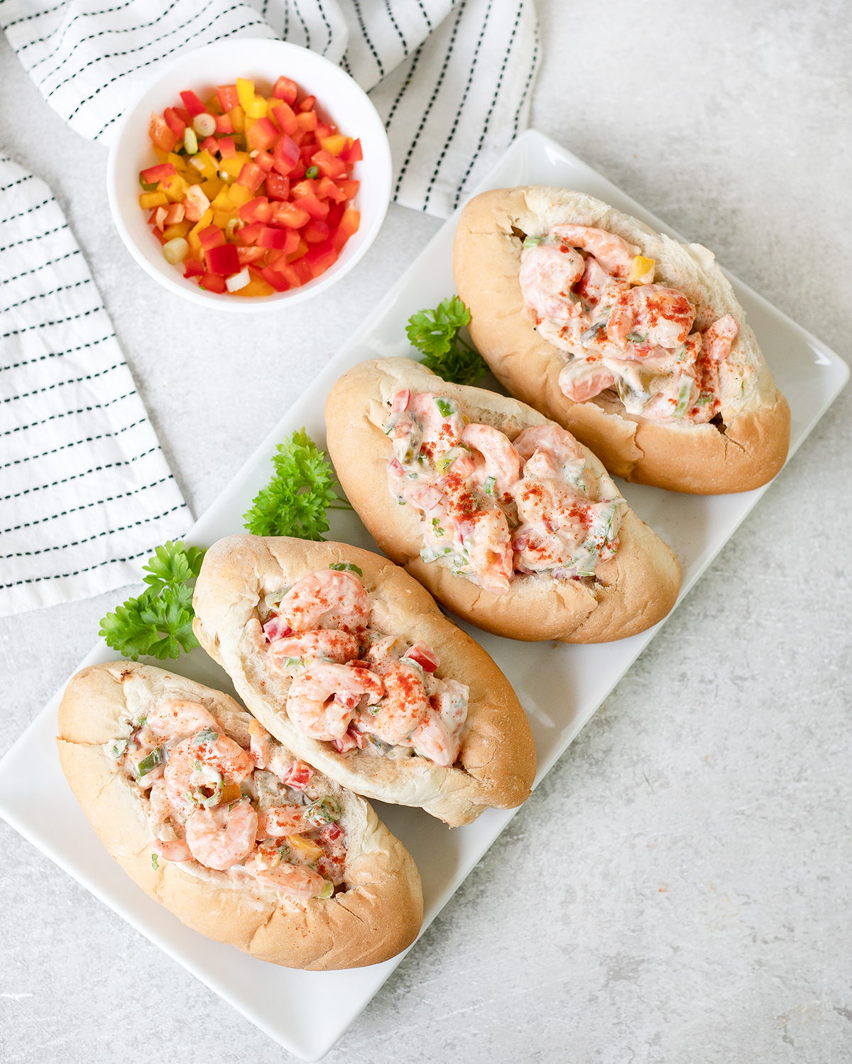 Shrimp Salad Sandwich