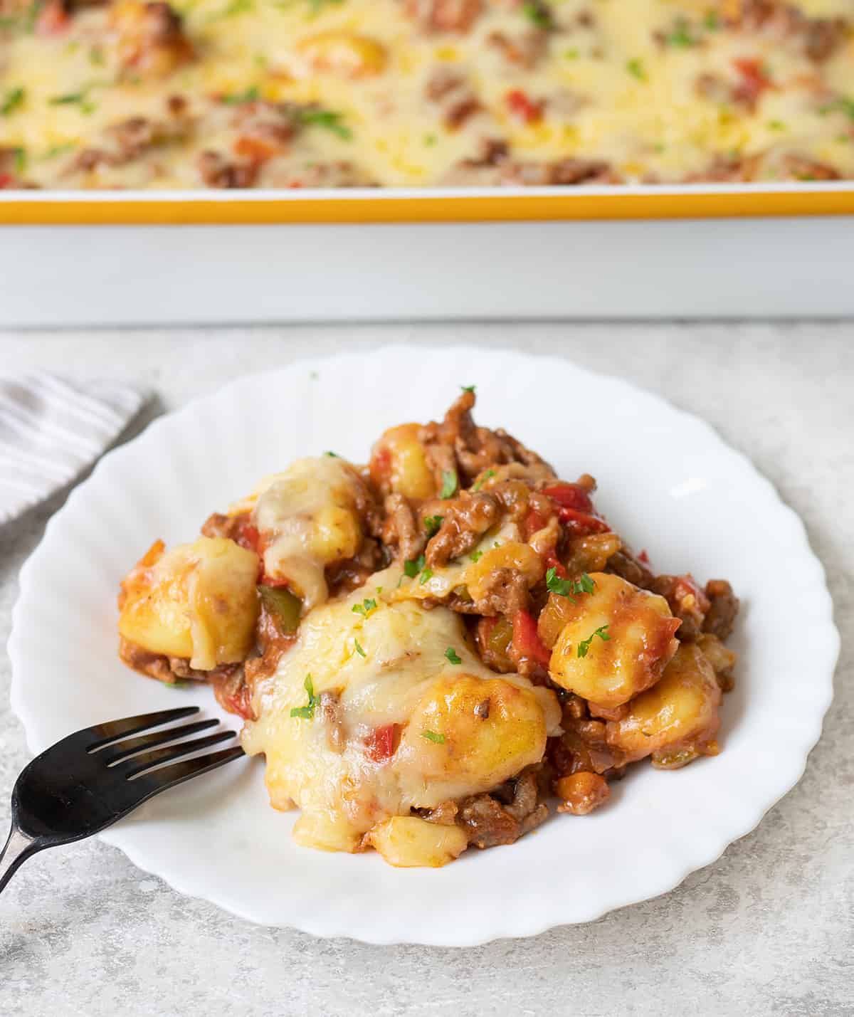 Easy Cheesy Gnocchi Bake