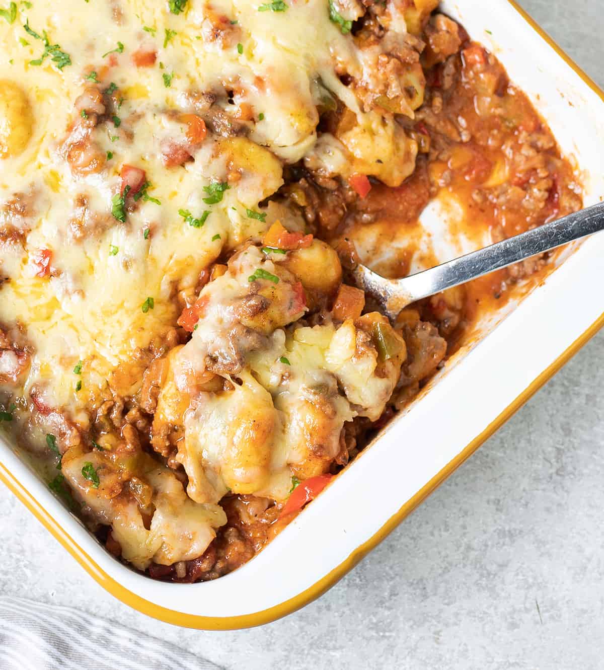 Easy Cheesy Gnocchi Bake