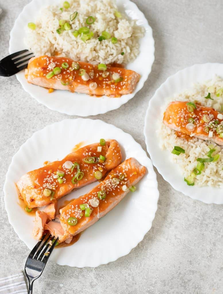 Sweet And Sour Salmon Healthy Life Trainer