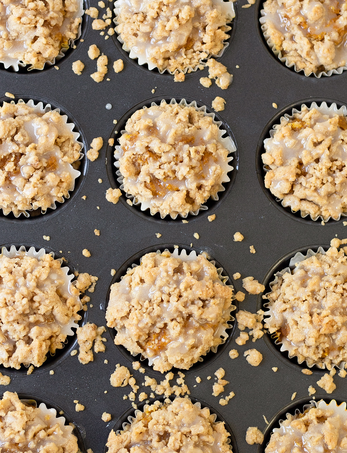 pumpkin spice muffins