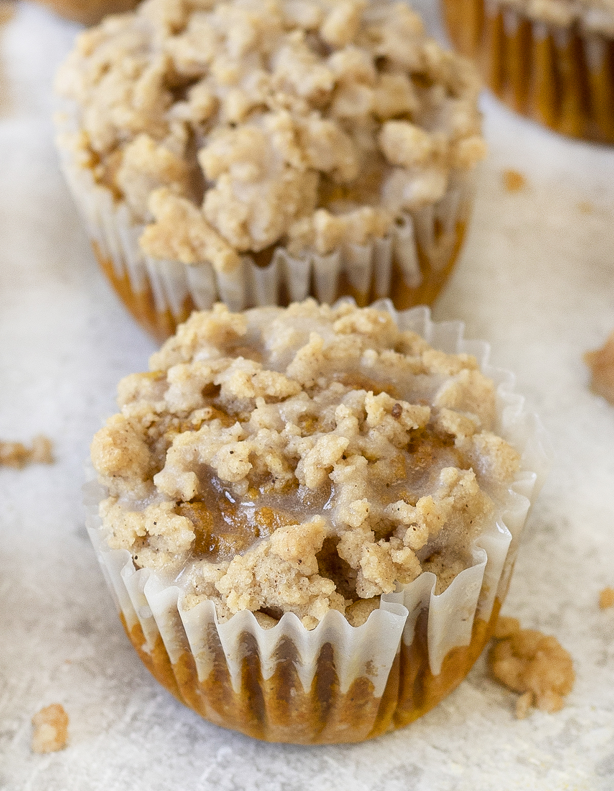 pumpkin spice muffins