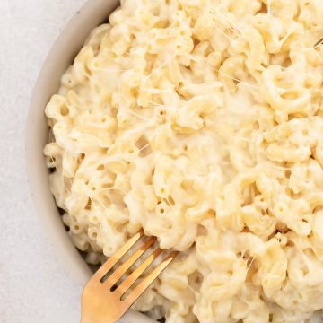 Greek Yogurt Mac and Cheese