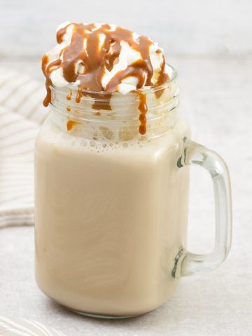 Caramel Latte Recipe