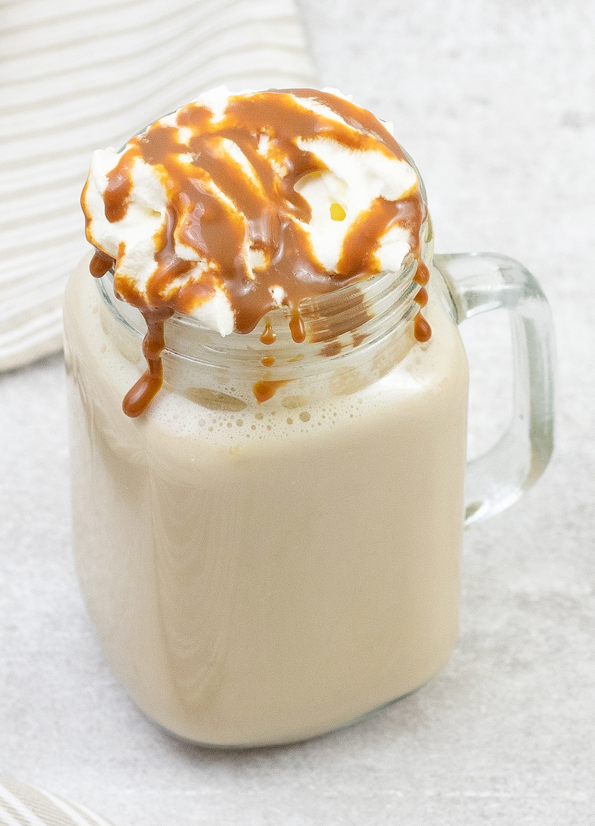 Homemade Caramel Latte Recipe