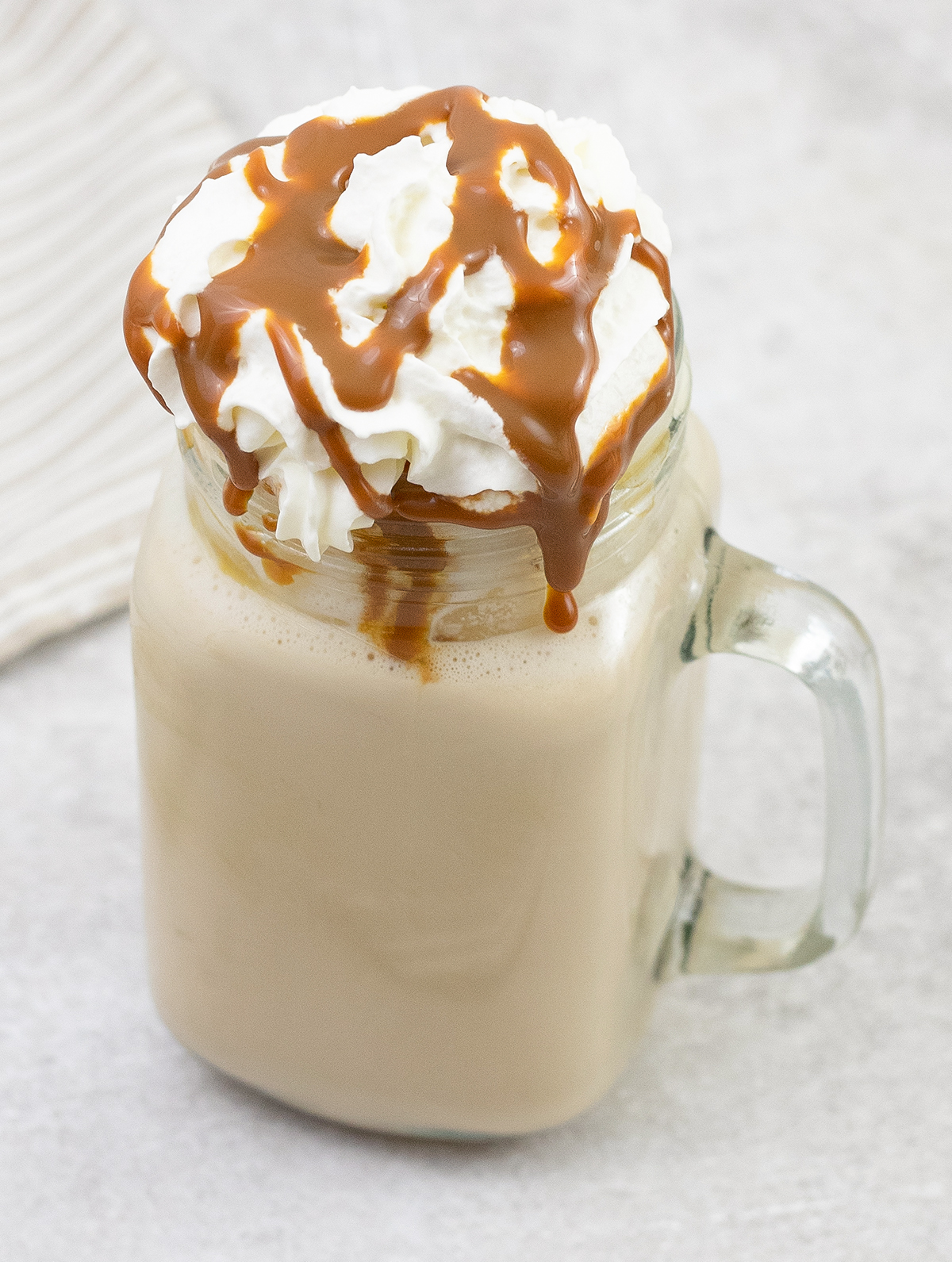 Homemade Caramel Latte Recipe