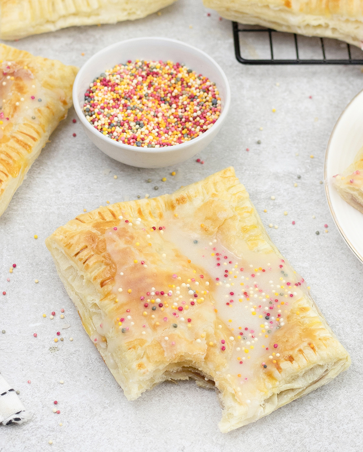 Homemade Strawberry Pop Tarts