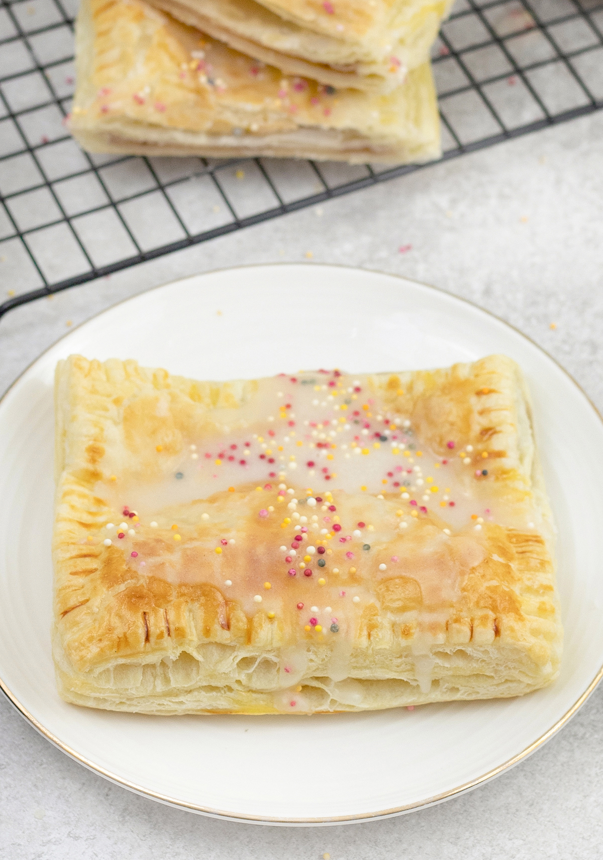 Strawberry Pop Tarts