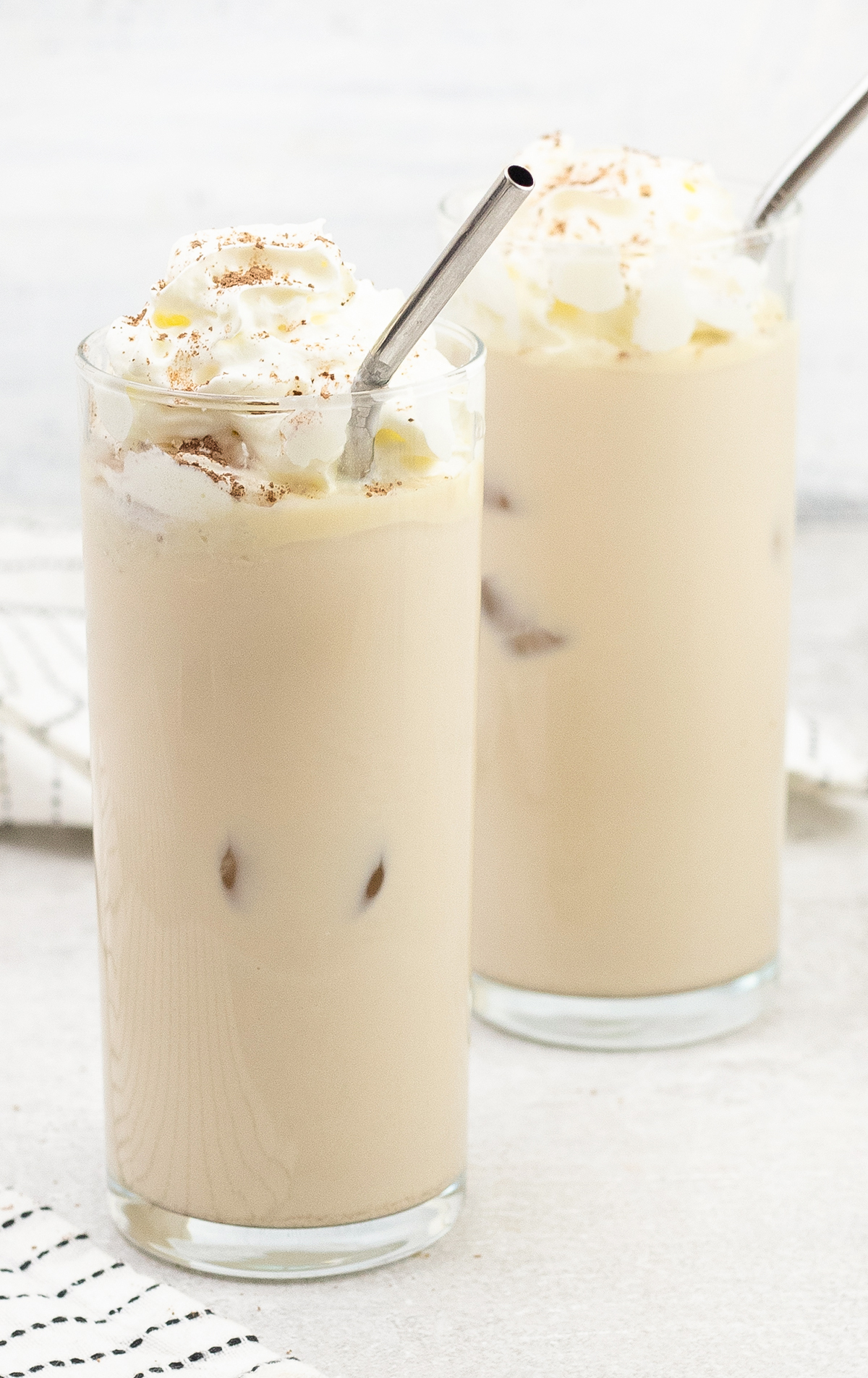 Homemade Iced White Chocolate Mocha