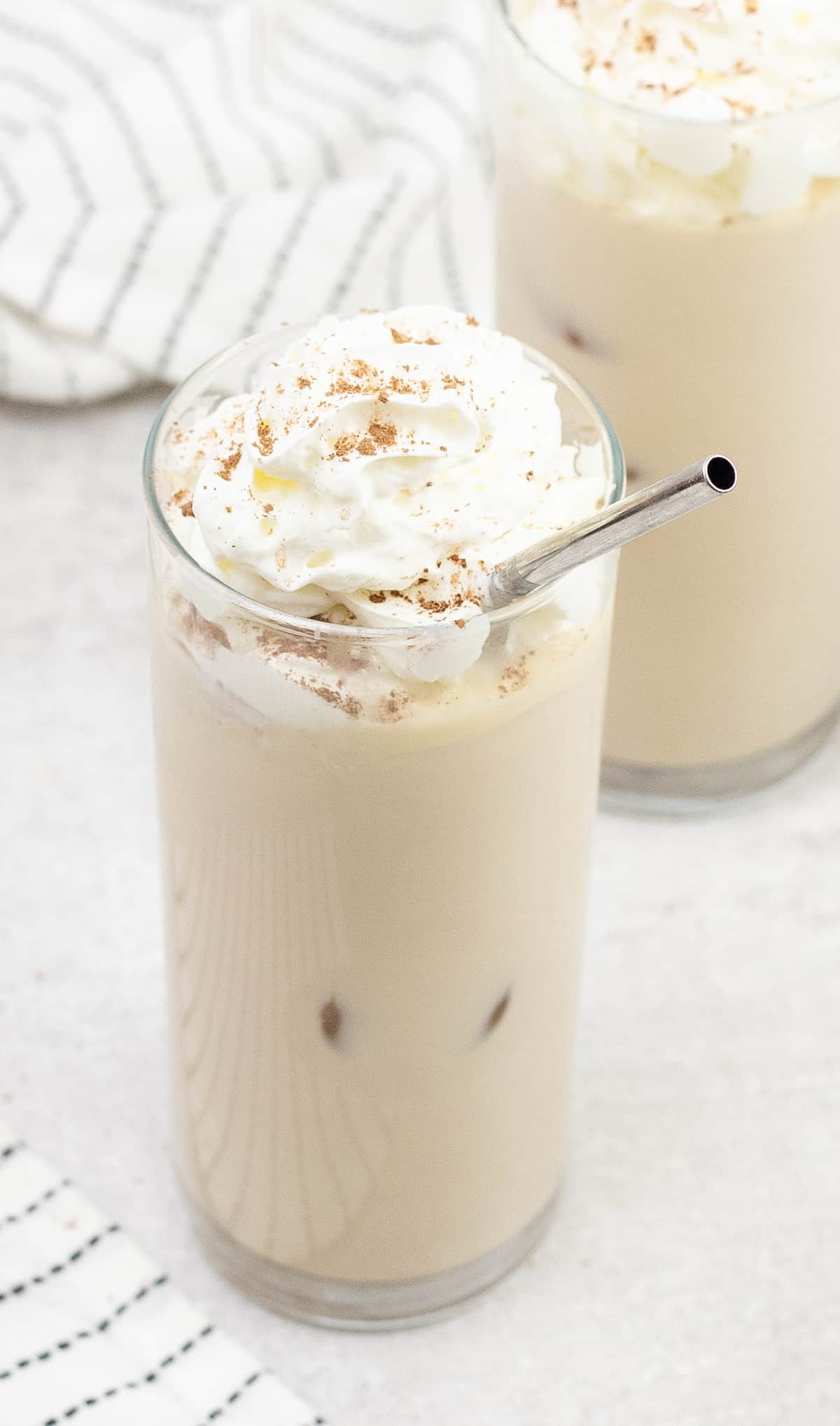 Iced White Chocolate Mocha