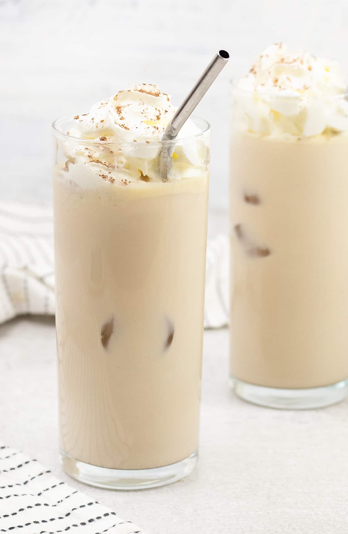 Iced White Chocolate Mocha